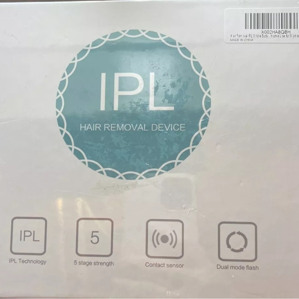 FIDAC IPL Laser Hair Removal Device - NEW UNOPEN BOX